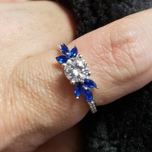 Sterling silver ring 925